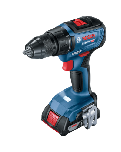 Drel-şurup bağlayan Bosch GSR 18V-50 (Case+2x2.0)