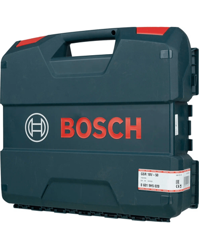 Drel-şurup bağlayan Bosch GSR 18V-50 (Case+2x2.0)