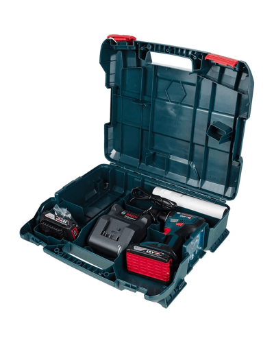 Drel-şurup bağlayan Bosch GSR 18V-50 (Case+2x2.0)