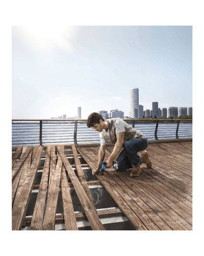 Drel-şurup bağlayan Bosch GSR 18V-50 (Case+2x2.0)