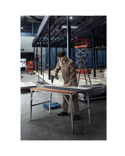 Drel-şurup bağlayan Bosch GSR 18V-50 (Case+2x2.0)
