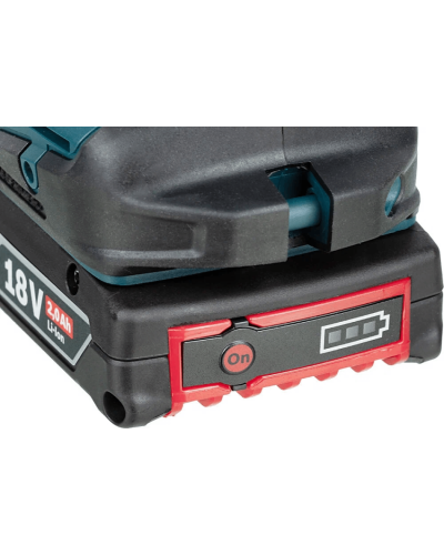 Drel-şurup bağlayan Bosch GSR 18V-50 (Case+2x2.0)