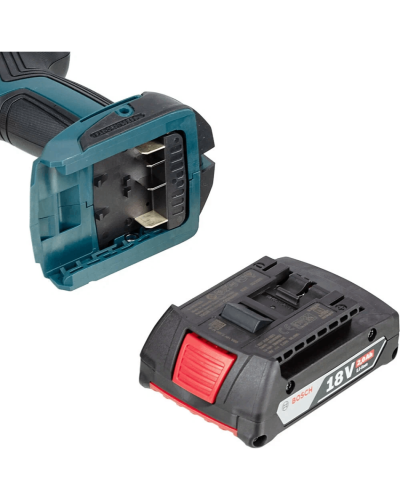Drel-şurup bağlayan Bosch GSR 18V-50 (Case+2x2.0)