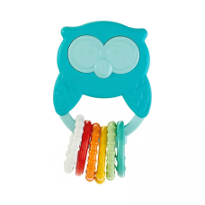 Chicco silikon diş qaşıyıcı yaşıl bayquş / 00010494000000
