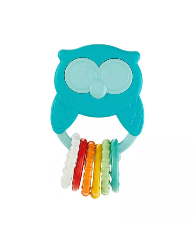Chicco silikon diş qaşıyıcı yaşıl bayquş / 00010494000000