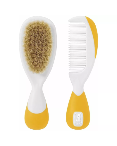 Chicco təbii fırça və daraq dəsti 00006569000000