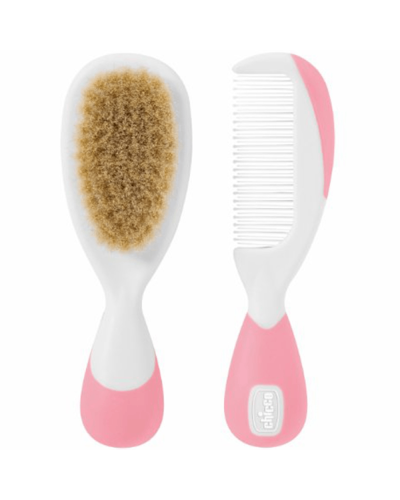 Chicco təbii fırça və daraq dəsti 00006569100000