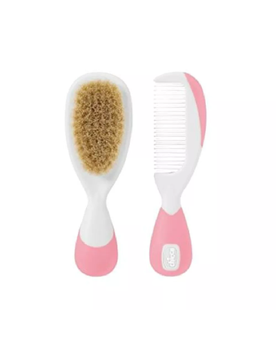 Chicco təbii fırça və daraq dəsti 00006569100000