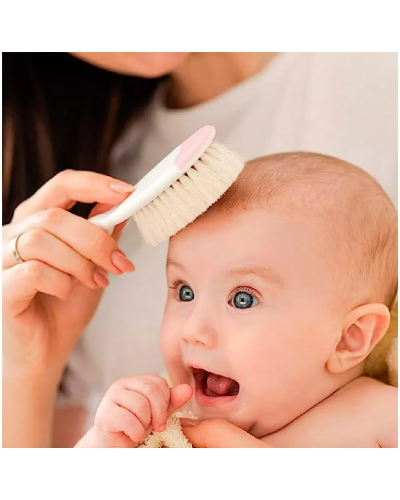 Chicco təbii fırça və daraq dəsti 00006569100000