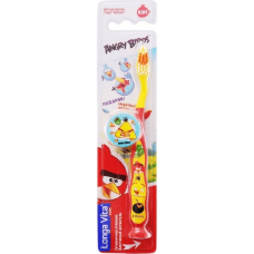Uşaq diş fırçası Longa Vita Angry Birds 5+ AB-1 6934393806199 qırmızı