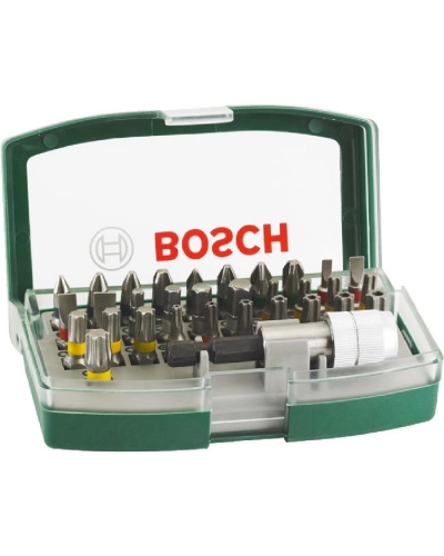 Başlıq dəsti Bosch (2607017063) / 32 PCS