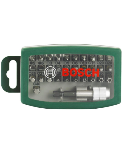 Başlıq dəsti Bosch (2607017063) / 32 PCS
