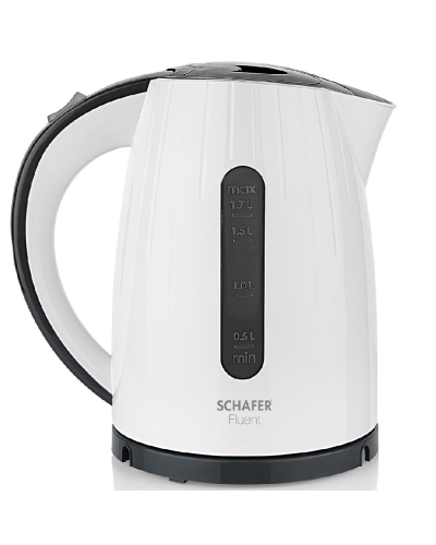 Çaydan Schafer Fluent-2 PCS. White 8699131684979
