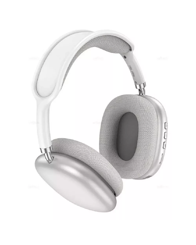 Qulaqlıq Borofone BO22 Elegant BT On Ear Silver