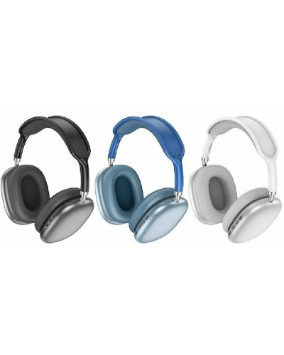 Qulaqlıq Borofone BO22 Elegant BT On Ear Blue