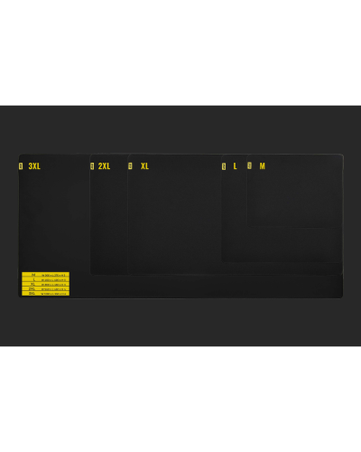 Gaming Mouse Pad 2E Speed 3XL Black