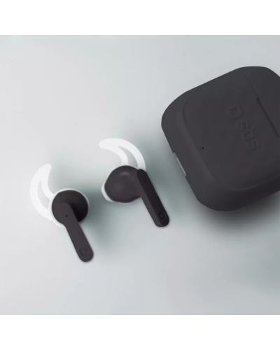 Qulaqlıq SBS Air Free Earphones Black TEEARAIRFREETWSBTK