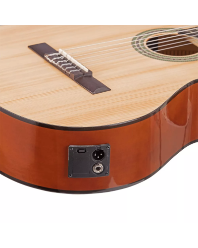 Klassik gitara Soundsation Spruce CE44 Natural