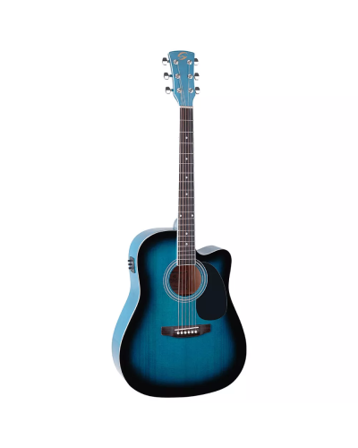 Akustik gitara Soundsation Yellowstone-DN-BLS