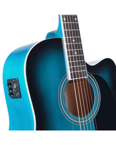 Akustik gitara Soundsation Yellowstone-DN-BLS