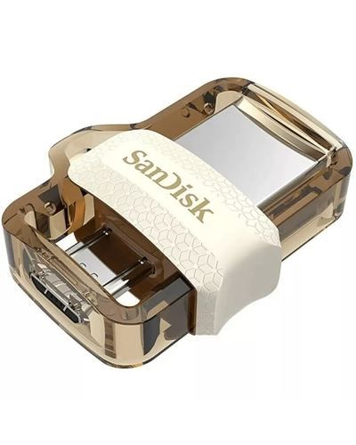 SanDisk SDDD3-064G-G46GW 64 GB Dual Flash Drive