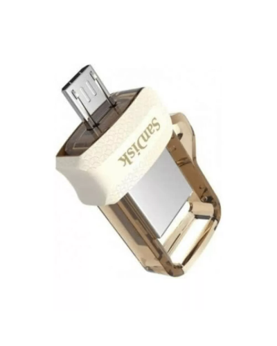 SanDisk SDDD3-064G-G46GW 64 GB Dual Flash Drive