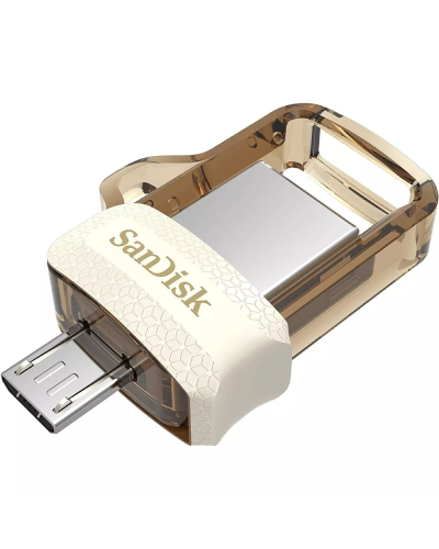 SanDisk SDDD3-064G-G46GW 64 GB Dual Flash Drive