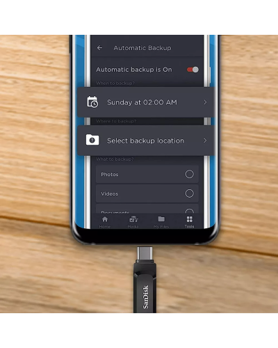 Fləş kart SanDisk 32 GB Ultra Dual Drive Go USB Type-C Flash USB 3.1 150 MB/s SDDDC3-032G-G46