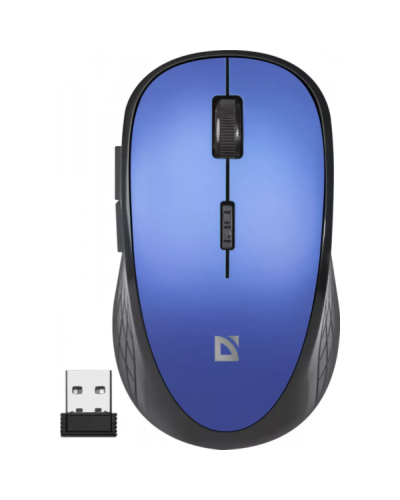 Mouse Defender Aero MM-755 Silent Bluew Wireless / 52755