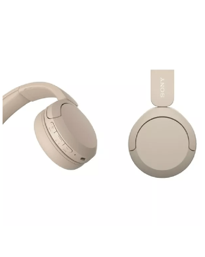 Qulaqlıq Sony WH-CH520 On-Ear Beige WH-CH520/CZ