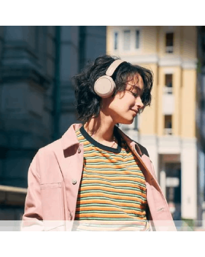Qulaqlıq Sony WH-CH520 On-Ear Beige WH-CH520/CZ
