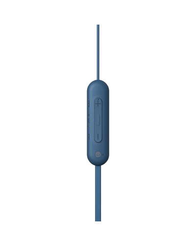 Qulaqlıq Sony WI-C100 In Ear Headphones Blue