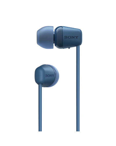 Qulaqlıq Sony WI-C100 In Ear Headphones Blue