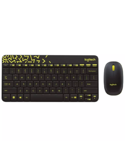 Klaviatura Logitech MK240 Nano Wireless
