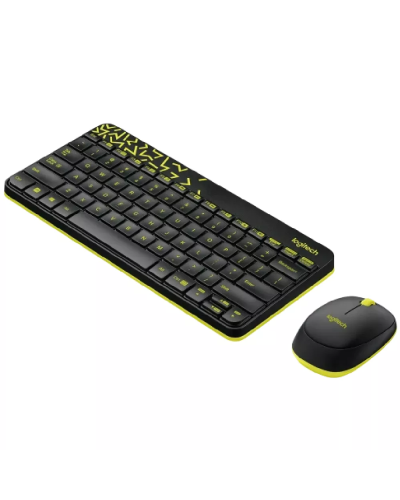 Klaviatura Logitech MK240 Nano Wireless