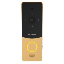 Zəng paneli Smart Slinex ML-20 HD Gold Black