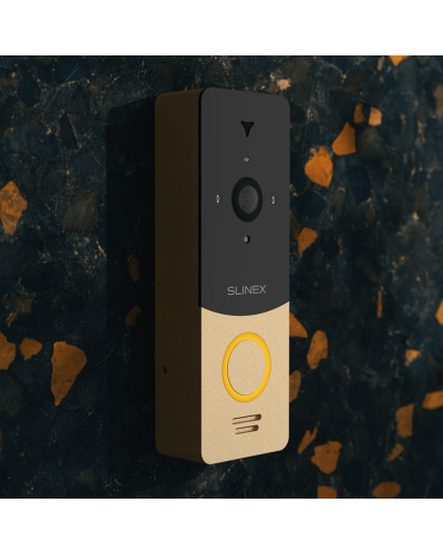 Zəng paneli Smart Slinex ML-20 HD Gold Black