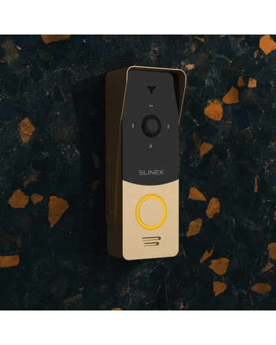 Zəng paneli Smart Slinex ML-20 HD Gold Black