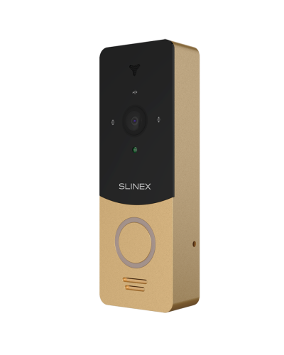 Zəng paneli Smart Slinex ML-20 HD Gold Black