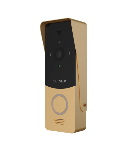 Zəng paneli Smart Slinex ML-20 HD Gold Black