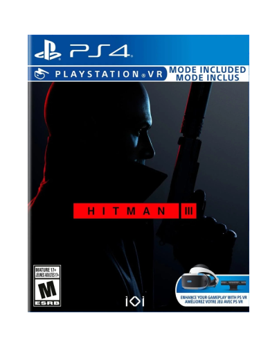 Disk PlayStation 4 (HITMAN 3 (PS VR)