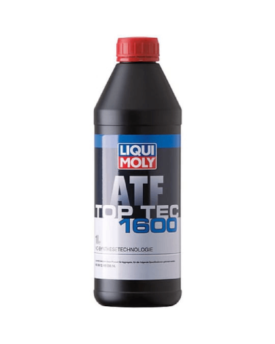 Sürətlər qutusu üçün yağ Liqui Moly ATF Top Tec 1600 3659/8042 1 lt