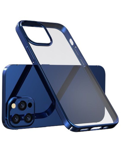 Qoruyucu örtük DEVIA iPhone 13 Pro Max Blue