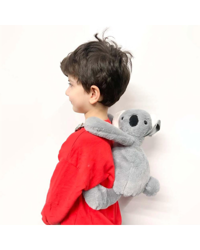 BabyJem uşaq çantası boz koala / 8683672307947