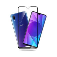 4D Glass Full Vivo Y17 Black
