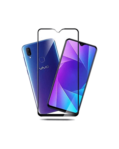 4D Glass Full Vivo Y17 Black