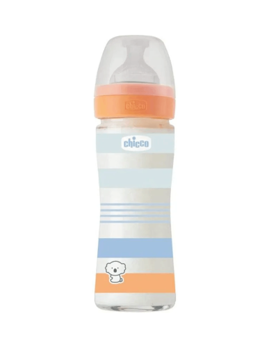 Chicco Well-Being qidalanma şüşəsi/ 00028721210000