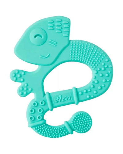 Chicco təravətləndirici diş qaşıyıcısı yaşıl iquan / 00028110200000