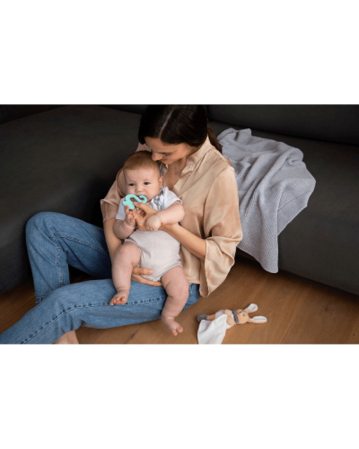 Chicco təravətləndirici diş qaşıyıcısı yaşıl iquan / 00028110200000