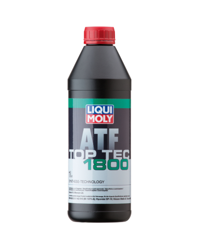 Sürətlər qutusu üçün yağ Liqui Moly ATF Top Tec 1800 (3687/2381) 1 lt